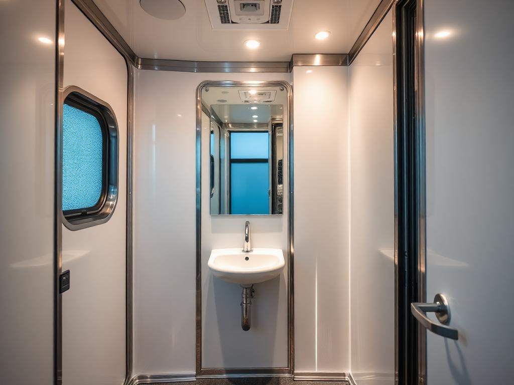 Luxury Restroom Trailers in Troy, AL